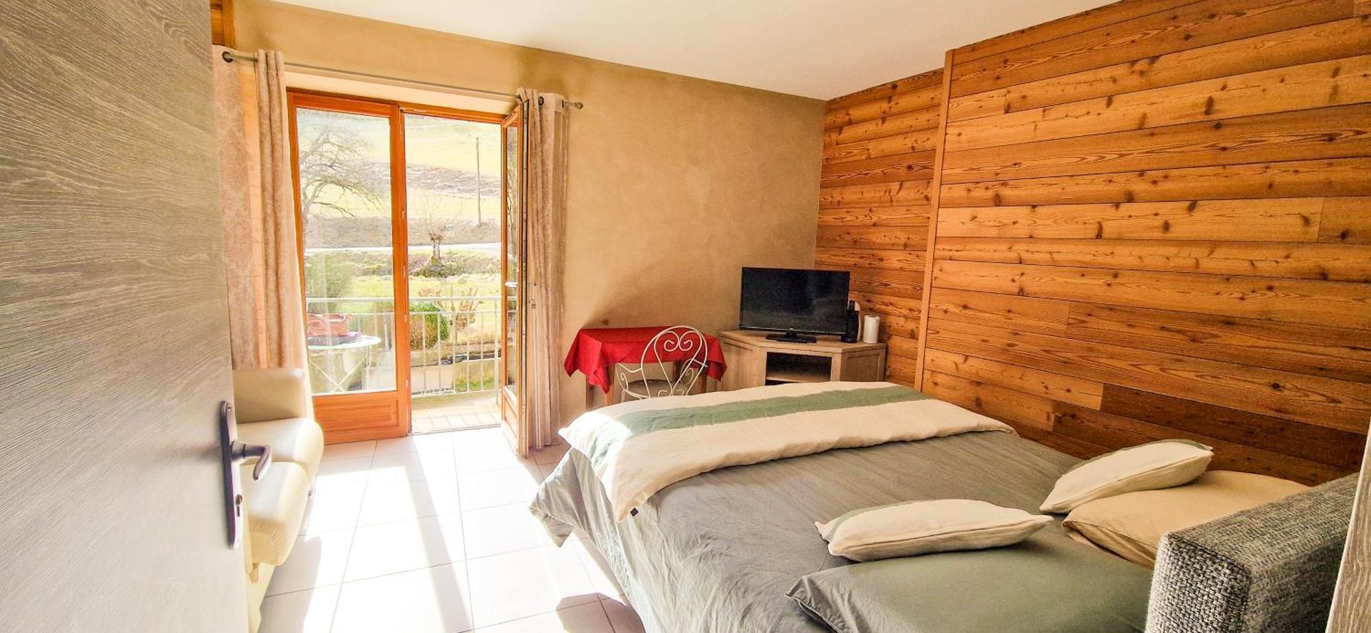 Les Clarines Perceneige - Chambre D'Hotes Vue Sur Montagne & Spa Saint-Jacques-en-Valgodemard Ngoại thất bức ảnh